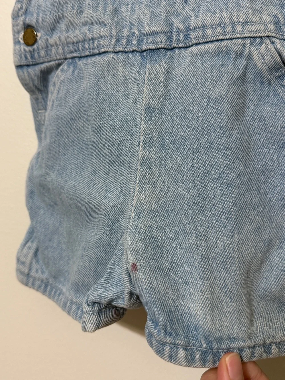 Vintage Oshkosh Denim Overalls 12 Months Unisex USA